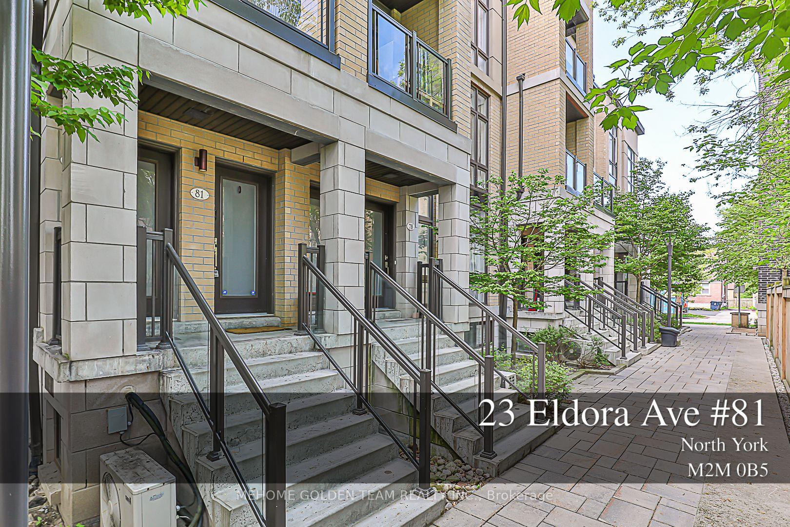 1 Bedroom Condo at 23 Eldora, Toronto For sale