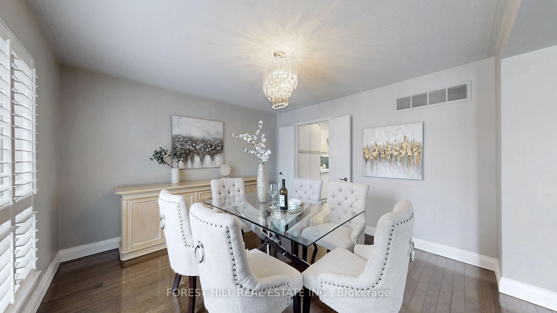 4 Bedrooms Condo at 33 Proudbank Millway, Toronto For sale