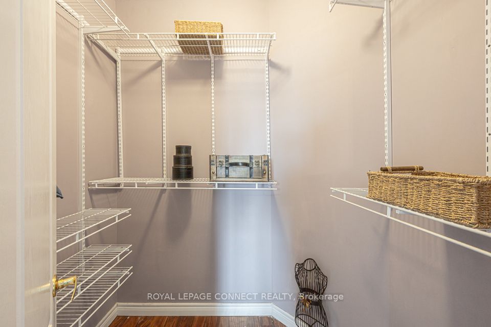 Primary closet.