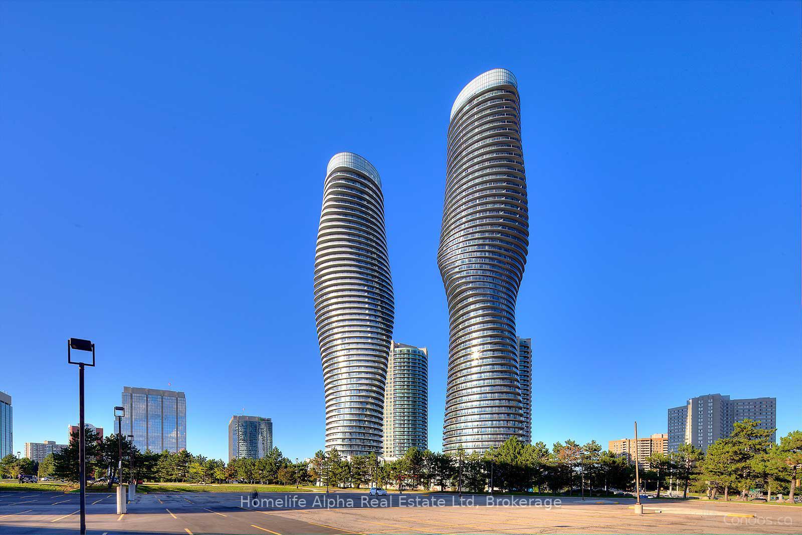 2 Bedrooms Condo at 60 Absolute, Mississauga For sale