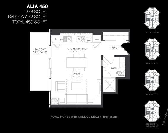 45 Charles Street E, #5103