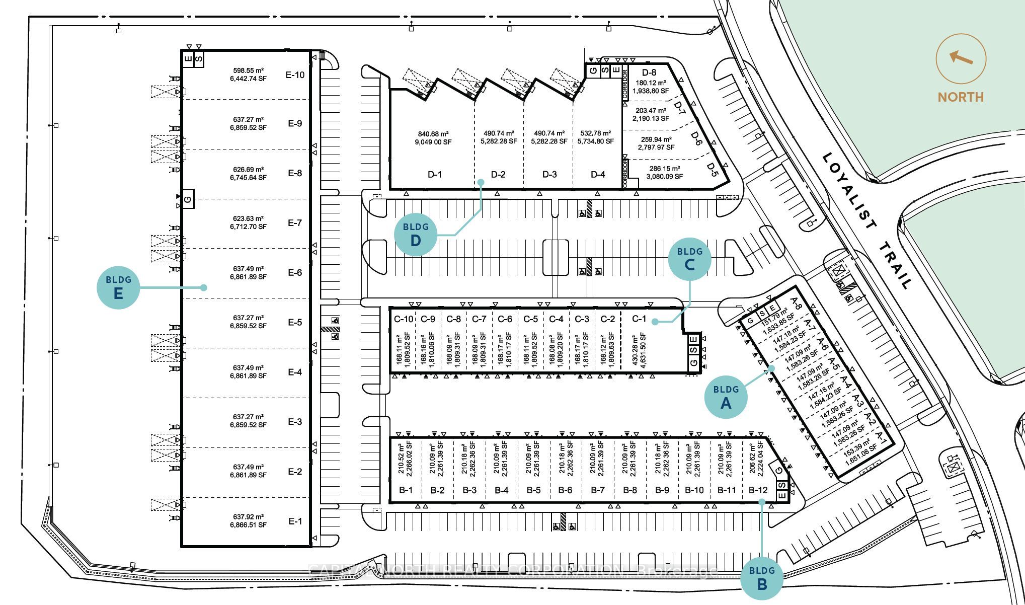 65 Loyalist Trail, #Bldg A Units 1-8