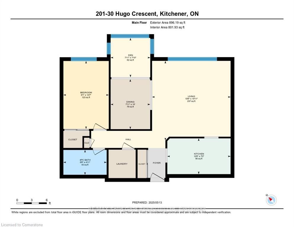 30 Hugo Crescent, #201