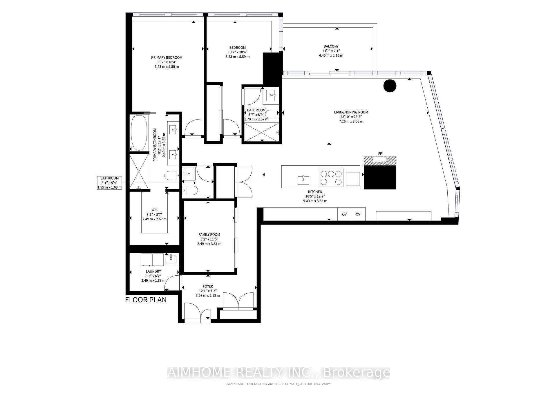 3 Bedrooms Condo at 180 University, Toronto For sale