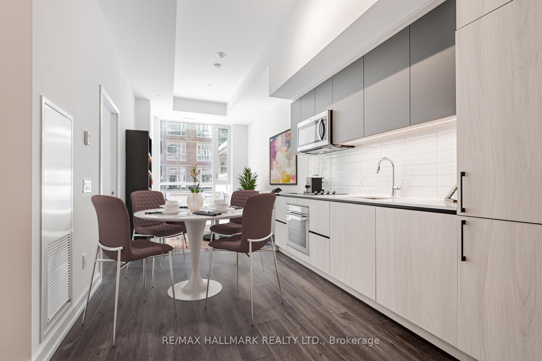 2 Bedrooms Condo at 150 Logan, Toronto For sale