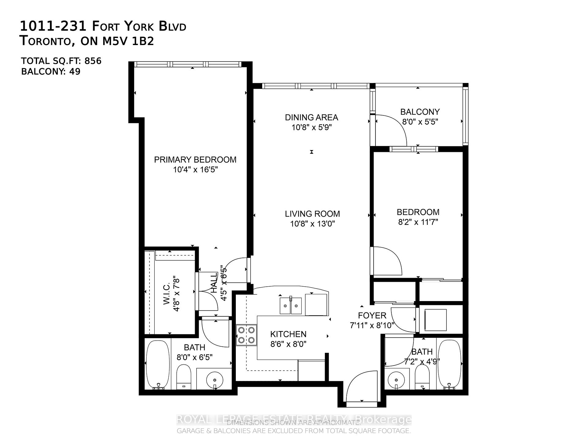 2 Bedrooms Condo at 231 FORT YORK,  Toronto For sale