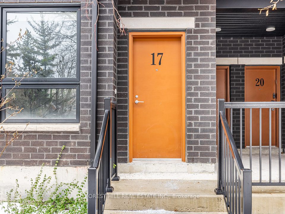 #17 - 15 BRENTHALL Avenue, Toronto, ON M2R 1W1