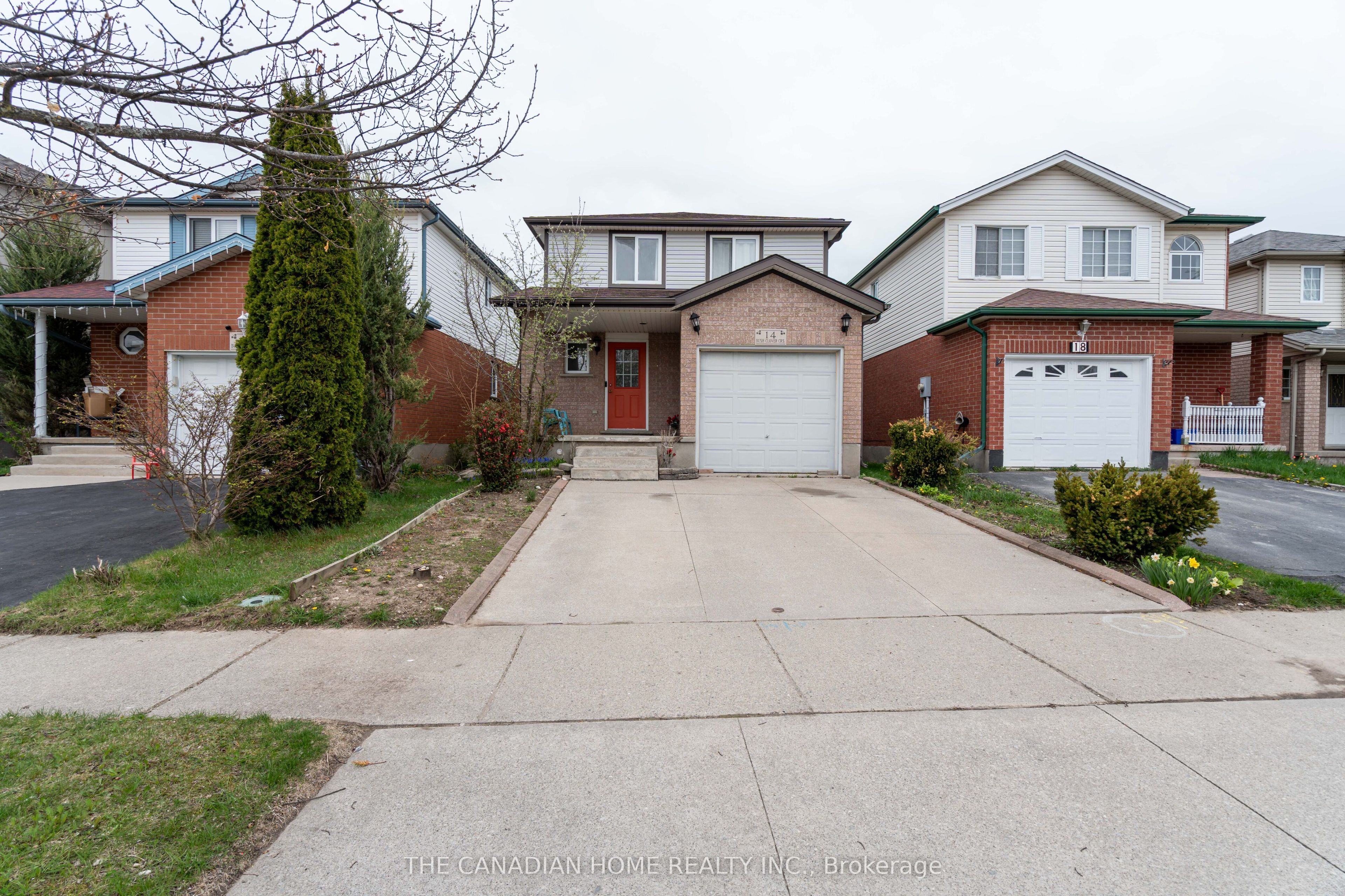 14 Bush Clover Crescent, Kitchener, ON N2E 2P9