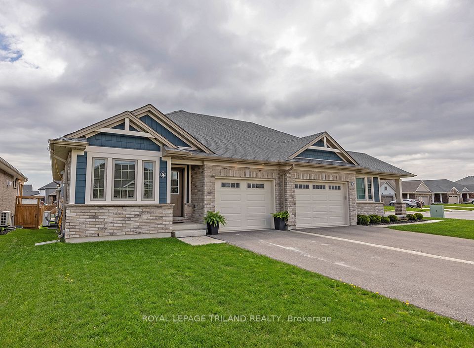 4 HARLEQUIN Court, St. Thomas, ON N5R 0L5