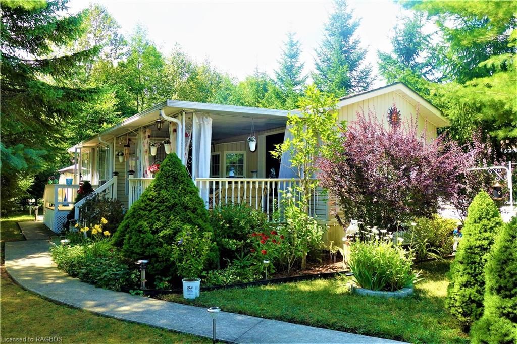 Landscaped Private Yard