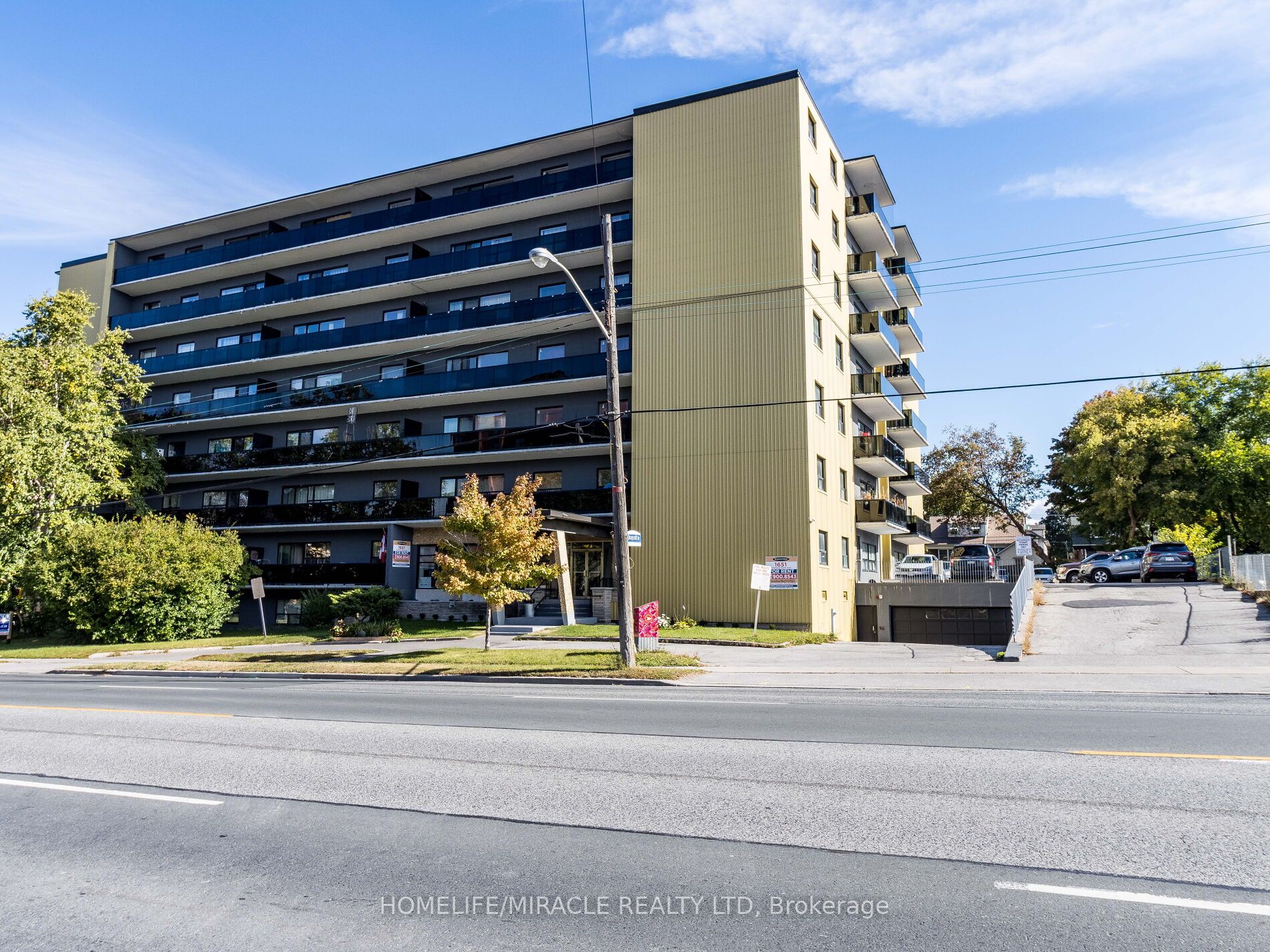 1651 Victoria Park Avenue, #509