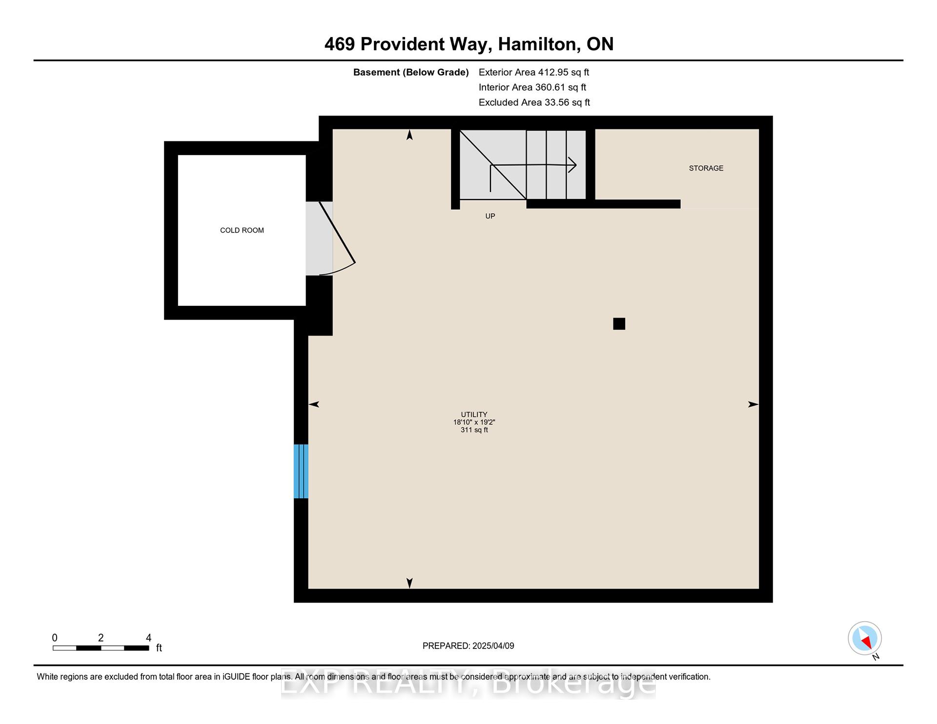 3 Bedrooms Condo at 469 Provident, Hamilton For sale