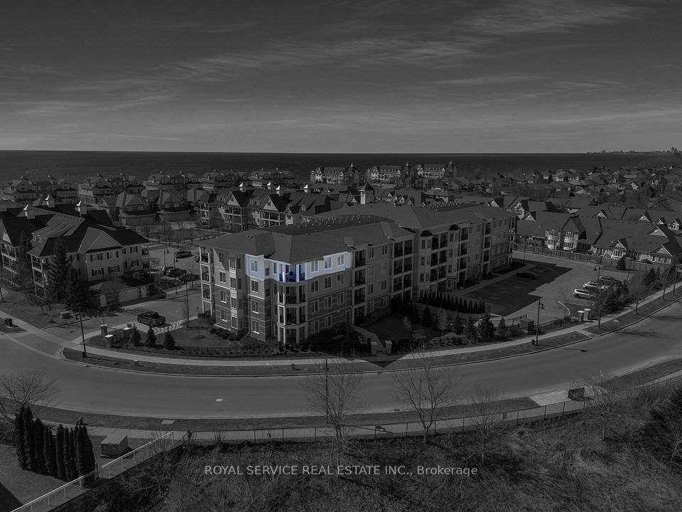 Highlighted the location of the condo, top corner!