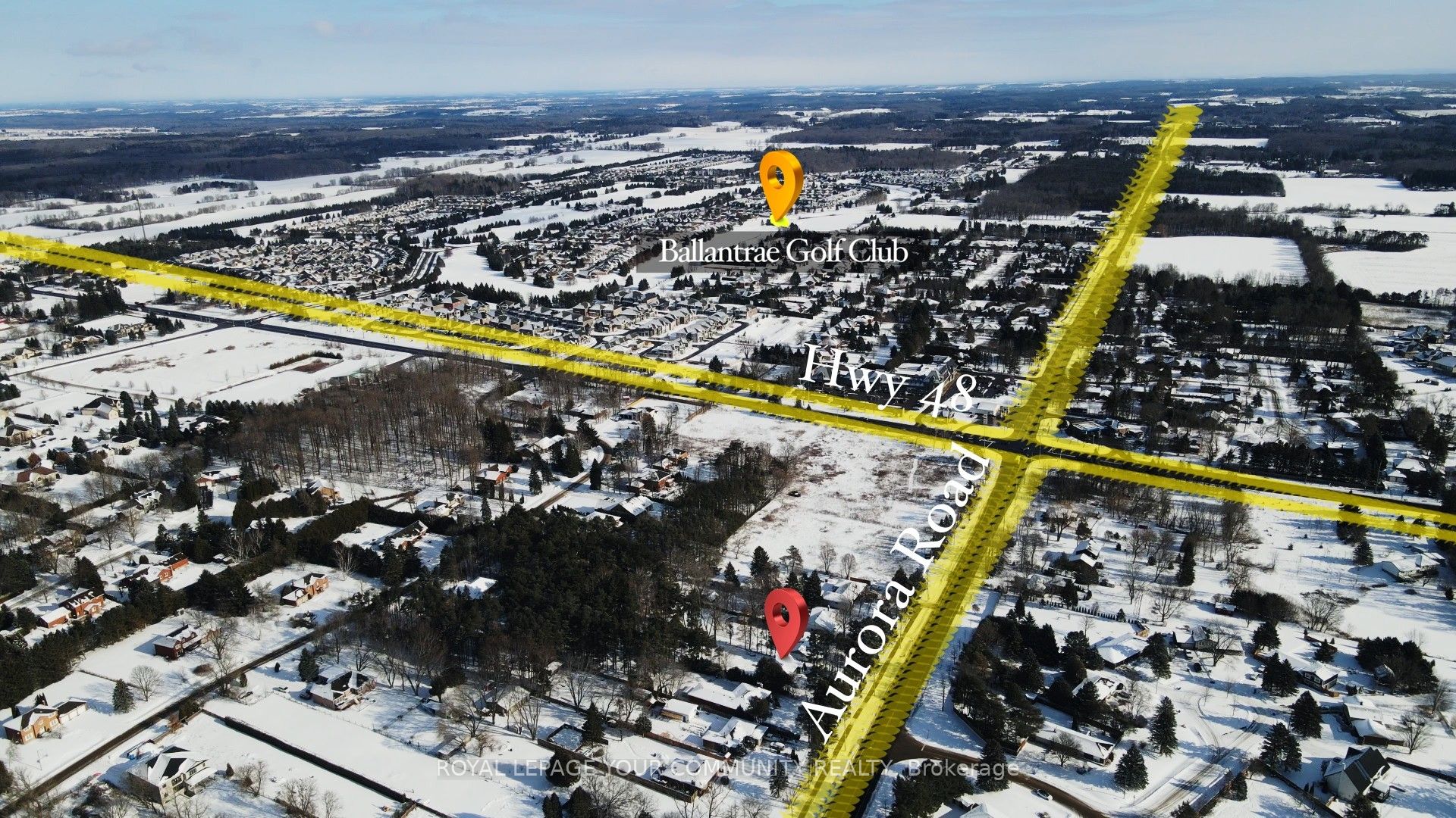 5154 Aurora Road, Whitchurch-Stouffville, ON L4A 3K1
