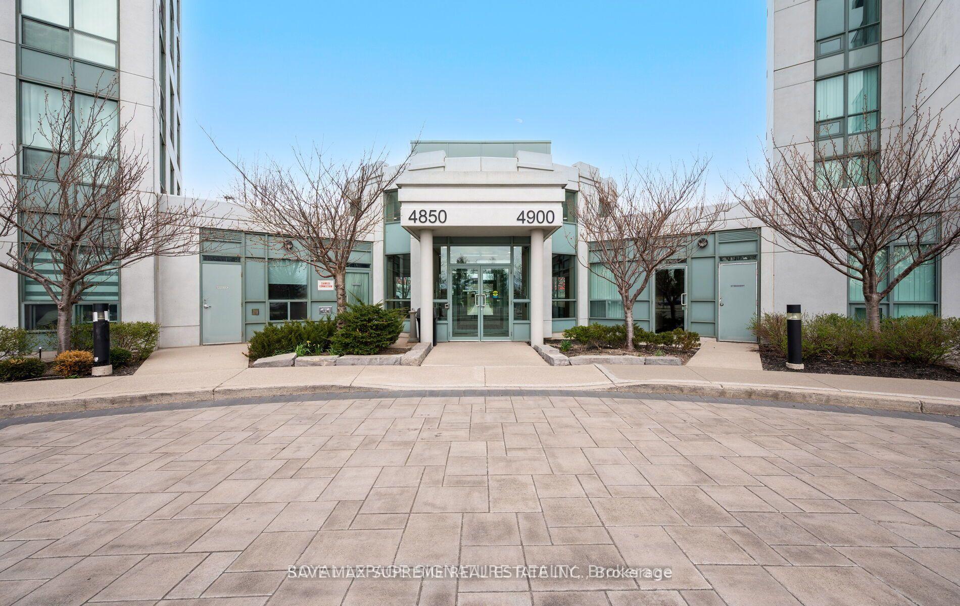 2 Bedrooms Condo at 4850 Glen Erin, Mississauga For sale