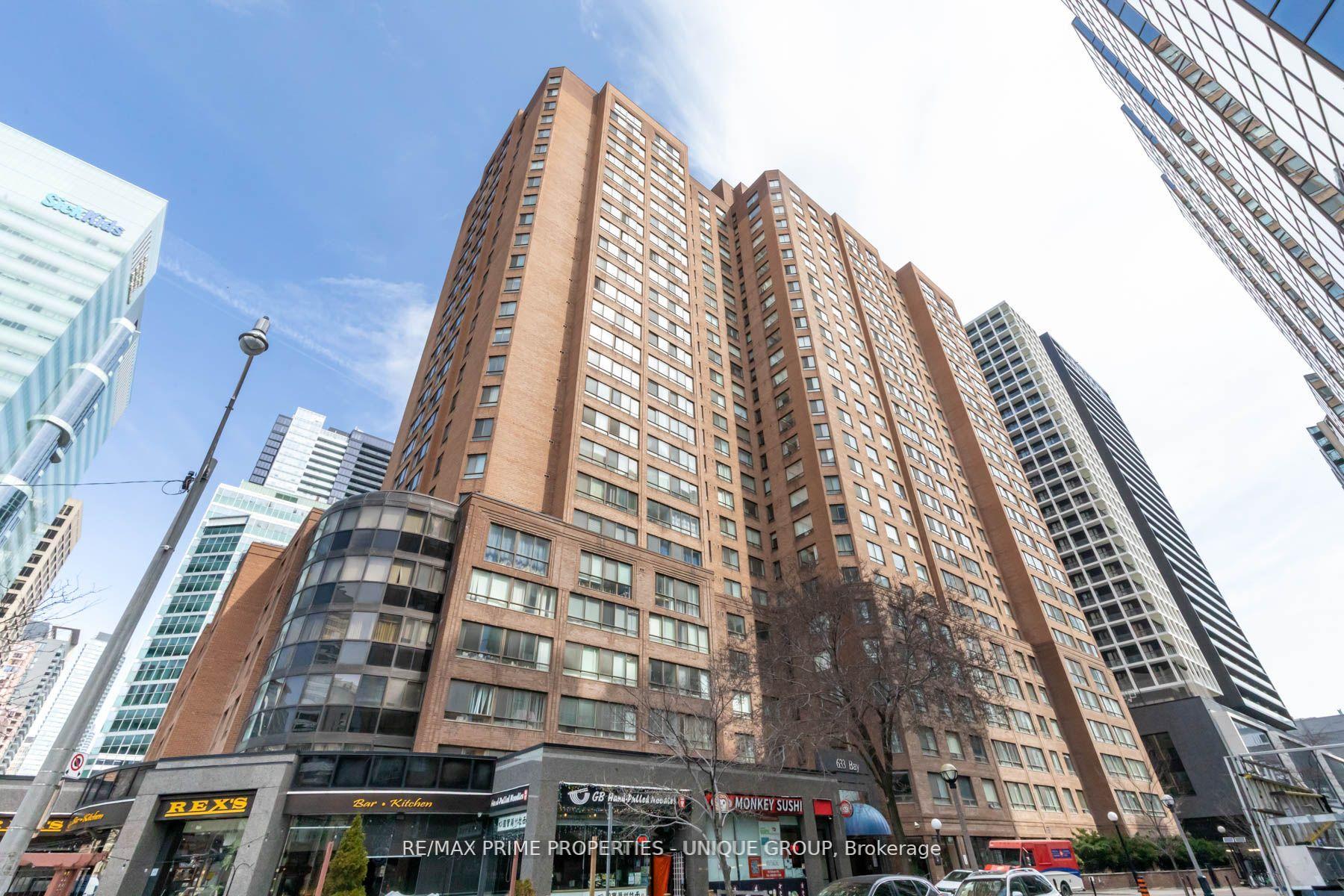 1 Bedroom Condo at 633 Bay, Toronto For sale