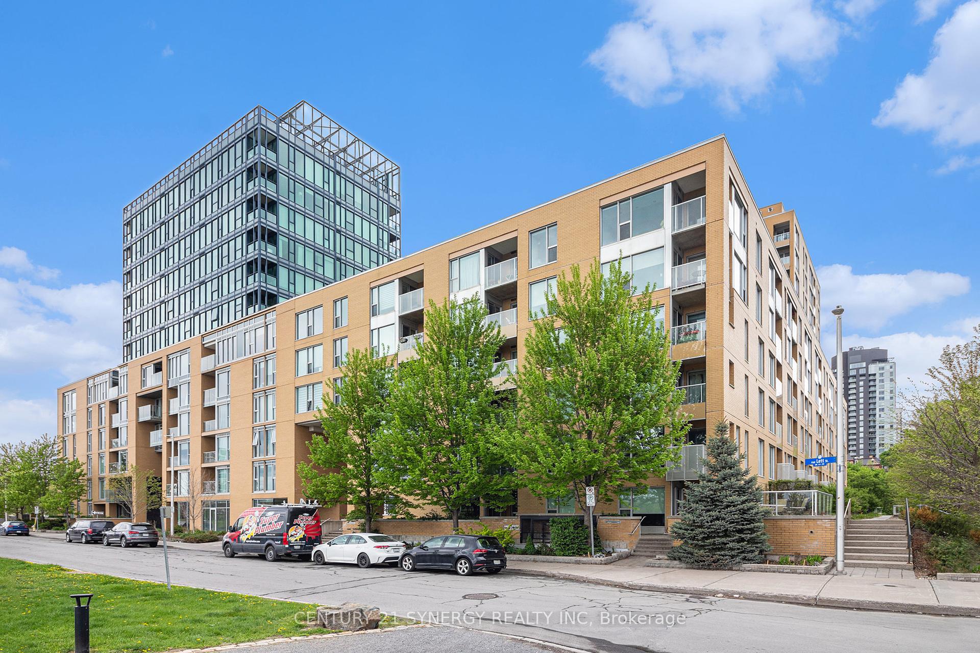 Welcome to your exquisite 2-bedroom, 1-bathroom sanctuary at 250 Lett St. This unit is not just a home, but an elevated lifestyle. This chic oasis showcases an open-concept design, where elegant hardwood floors glide gracefully throughout, harmoniously paired with a meticulously updated kitchen featuring high-end stainless steel appliances that cater to your culinary ambitions.The expansive floor-to-ceiling windows bathe the interior in natural light, creating a vibrant atmosphere that accentuates the plush living spaces and luxurious finishes. Experience the pinnacle of convenience and sophistication with in-unit laundry, a serene covered balcony ideal for morning coffee or evening cocktails, and access to an array of extraordinary amenities. Indulge in the year-round indoor pool, state-of-the-art fitness center, inviting recreational room, and a stunning rooftop entertainment area complete with barbecue facilities, perfect for hosting gatherings against the backdrop of city skyline views. Positioned in a coveted location, you're just moments away from exciting city life. Enjoy endless opportunities for outdoor pursuits. Cycle, jog, or take leisurely strolls along the picturesque river, explore tranquil nature trails, and unwind in lush nearby parks. With effortless access to major public transit routes and the O-Train, as well as cultural landmarks like Parliament Hill, the War Museum, and the vibrant annual Bluesfest, you are perfectly situated to embrace the rich tapestry of experiences this dynamic community has to offer. Additional highlights include a dedicated parking space and a convenient storage locker, providing both comfort and practicality. This is truly a must-see! Dont miss your chance to claim this remarkable residence as your luxurious retreat in the heart of the city!