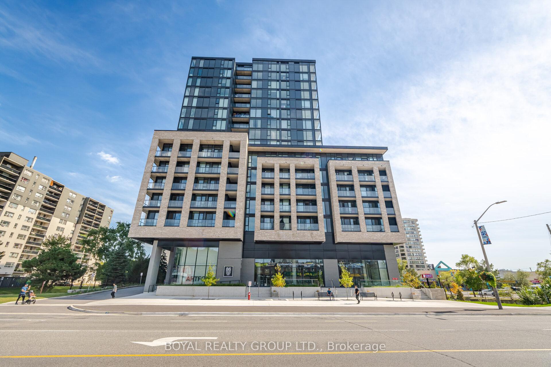 2 Bedrooms Condo at 86 Dundas, Mississauga For sale