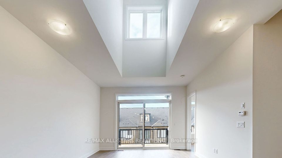 Living room ceiling open to above