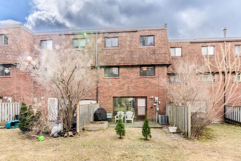 Outdoor rear garden