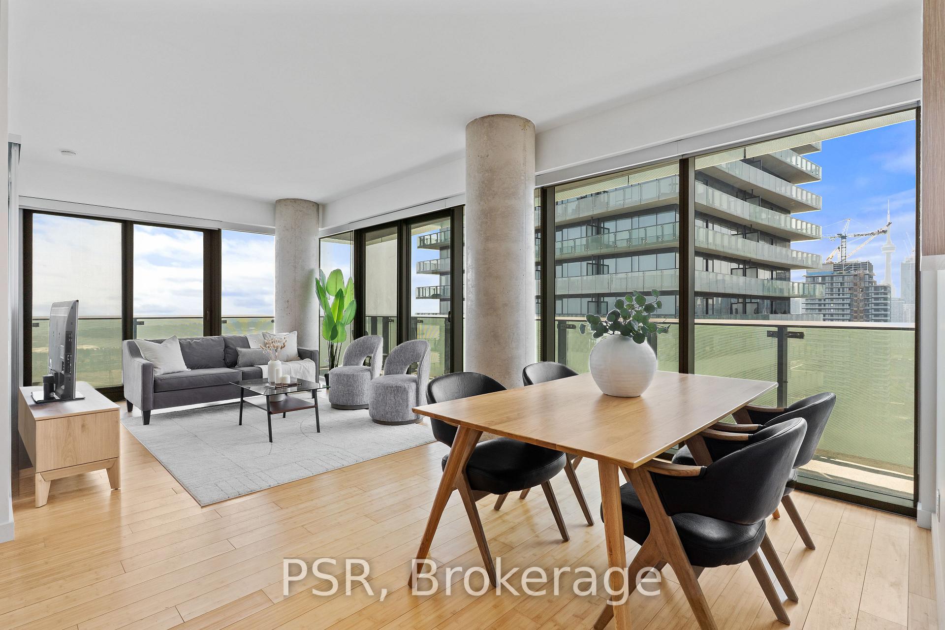 2 Bedrooms Condo at 390 Cherry, Toronto For sale