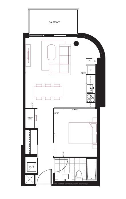 1 Bedroom Condo at 689 The Queensway, Toronto For sale