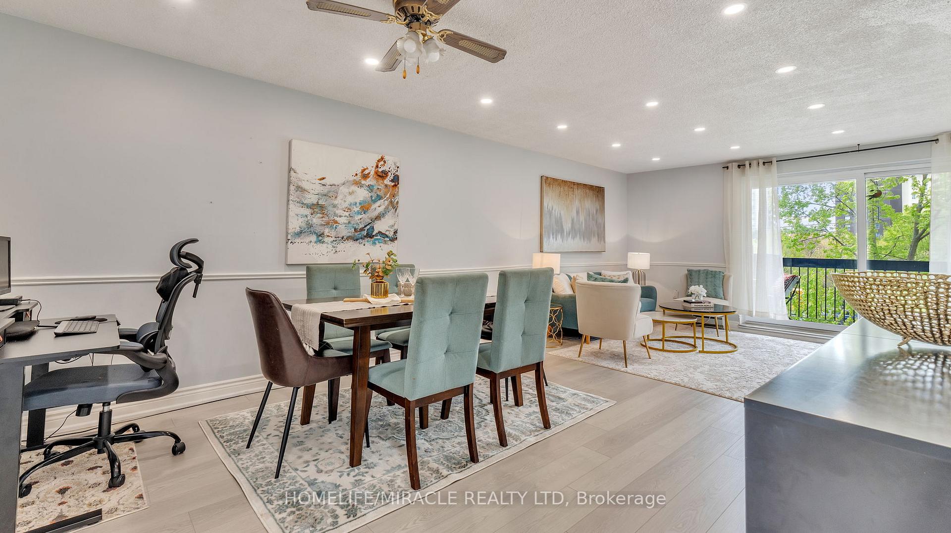 3 Bedrooms Condo at 91 Muir, Toronto For sale