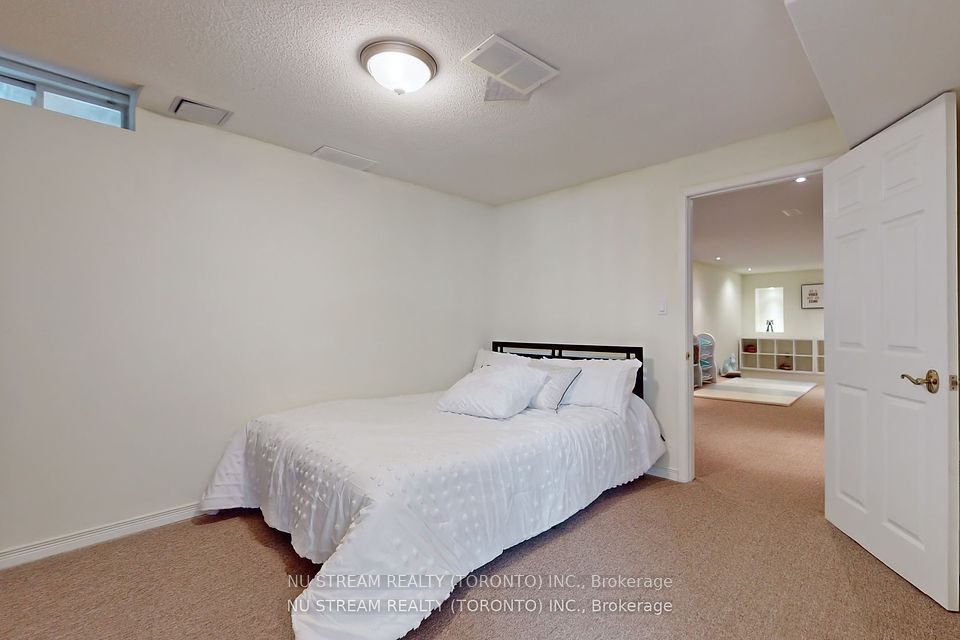 Basement bedroom