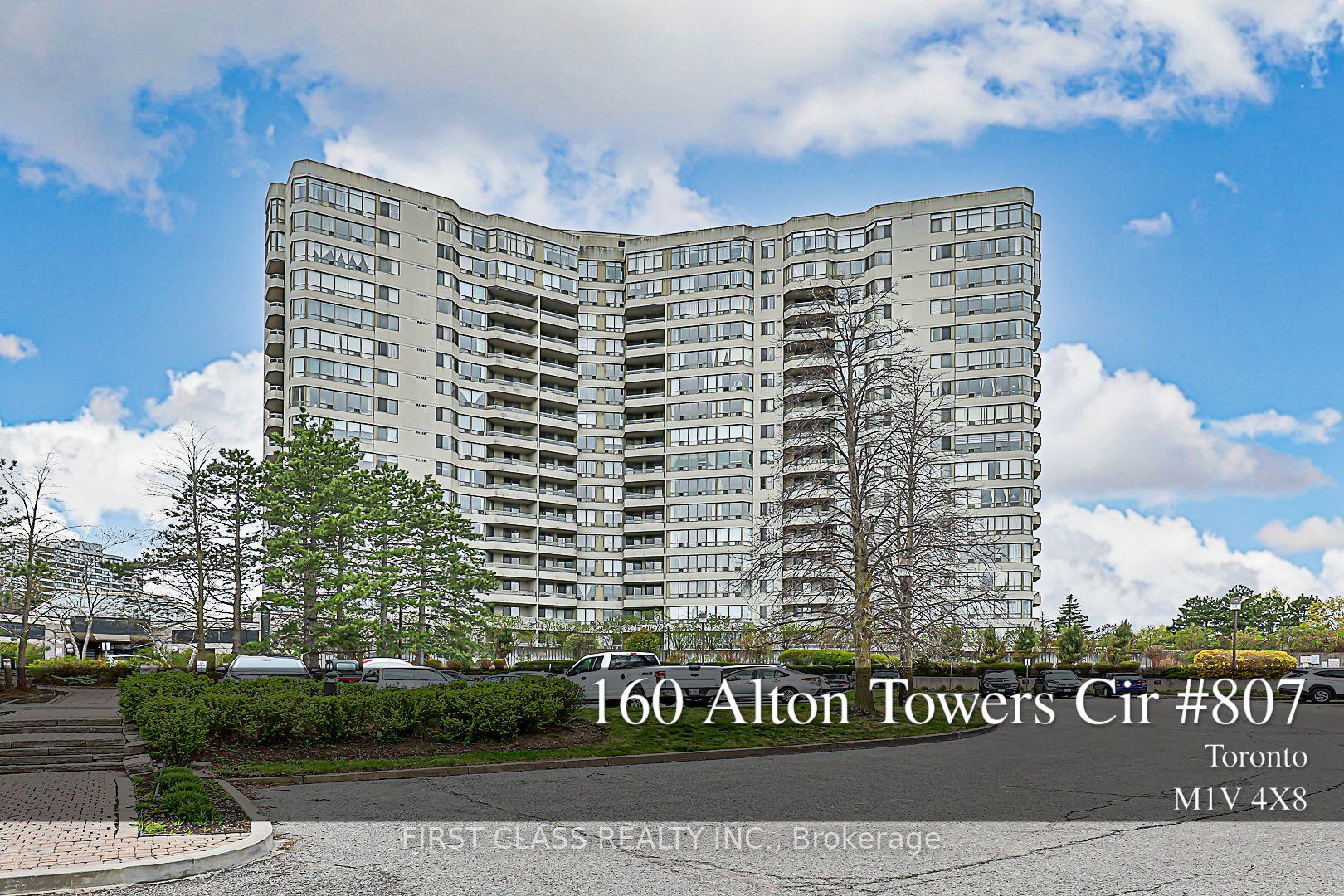 3 Bedrooms Condo at 160 Alton Towers, Toronto For sale