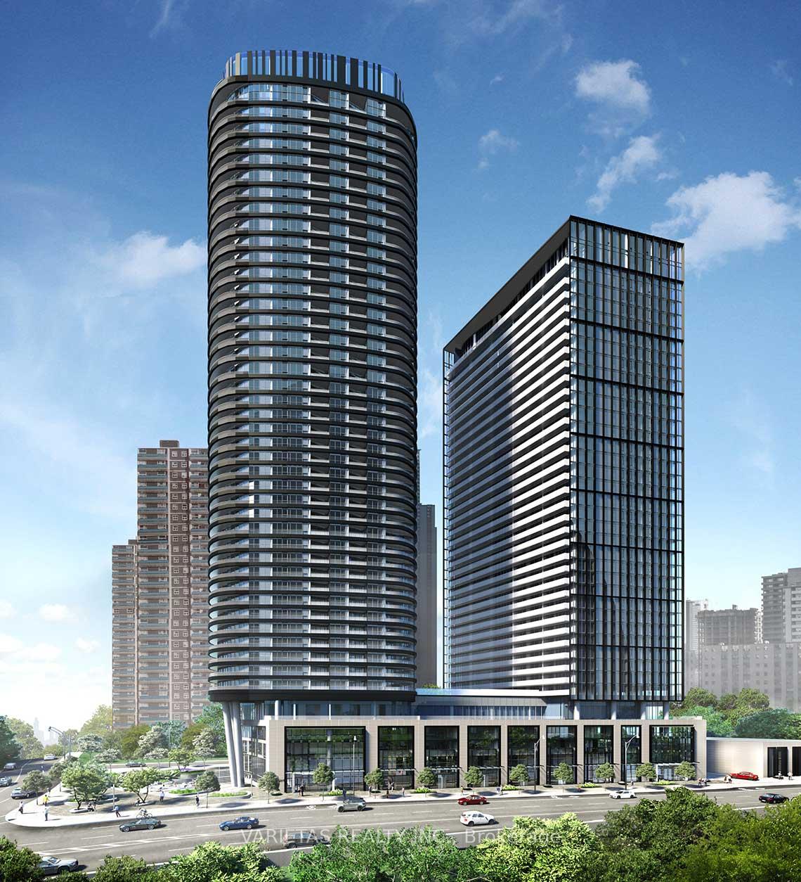 3 Bedrooms Condo at 585 Bloor,  Toronto For sale