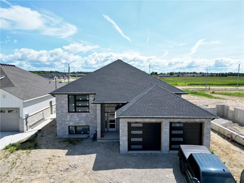 This home has a self contained secondary suite
