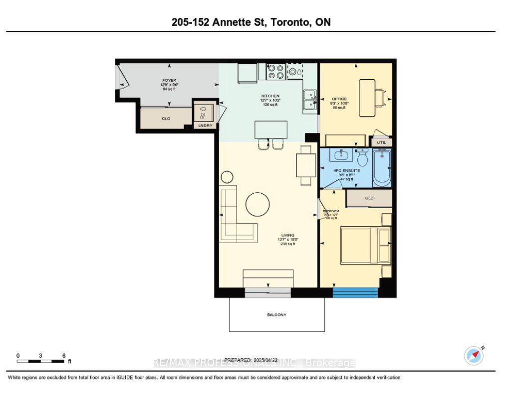 2 Bedrooms Condo at 152 Annette,  Toronto For sale