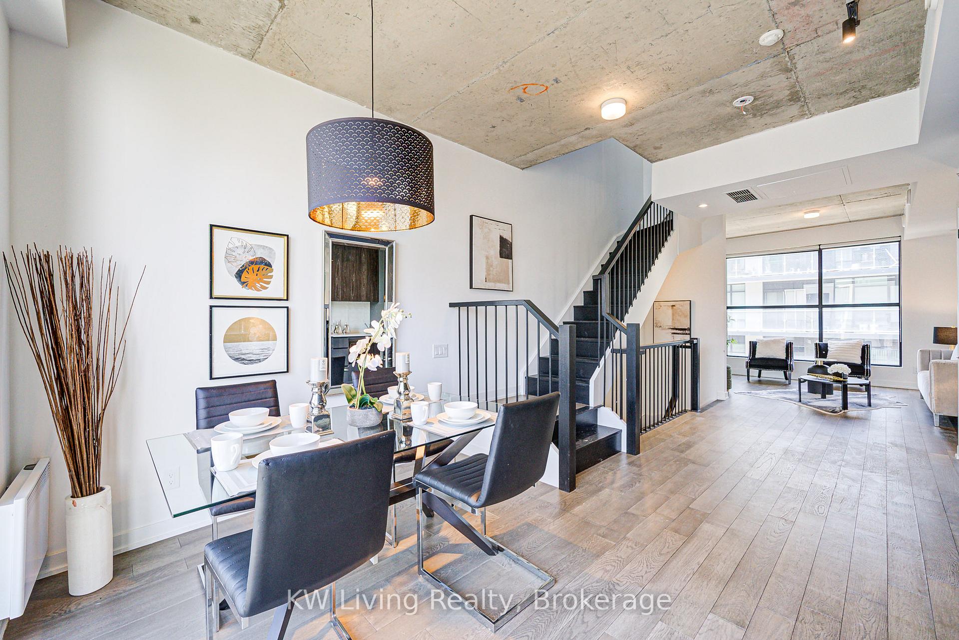 2 Bedrooms Condo at 12 Dervock, Toronto For sale