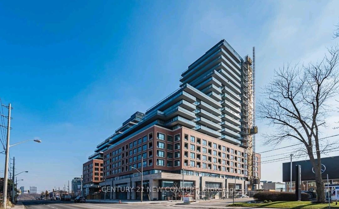 #408 - 33 Frederick Todd Way, Toronto Unit: 408