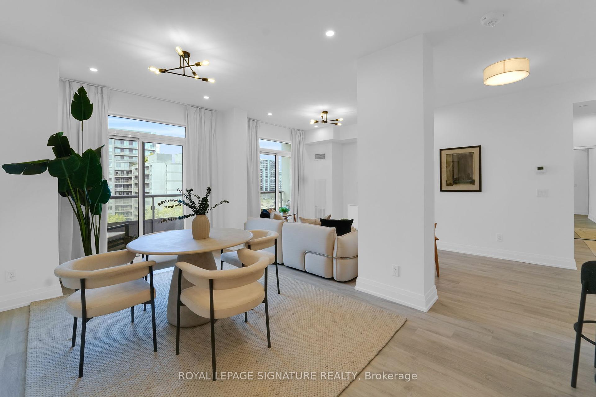 3 Bedrooms Condo at 591 Sheppard, Toronto For sale