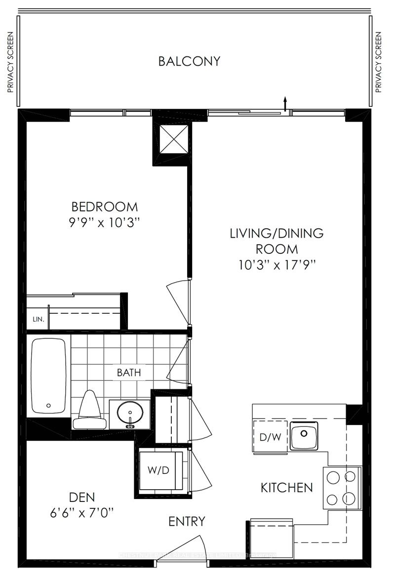 2 Bedrooms Condo at 25 Cole,  Toronto For sale