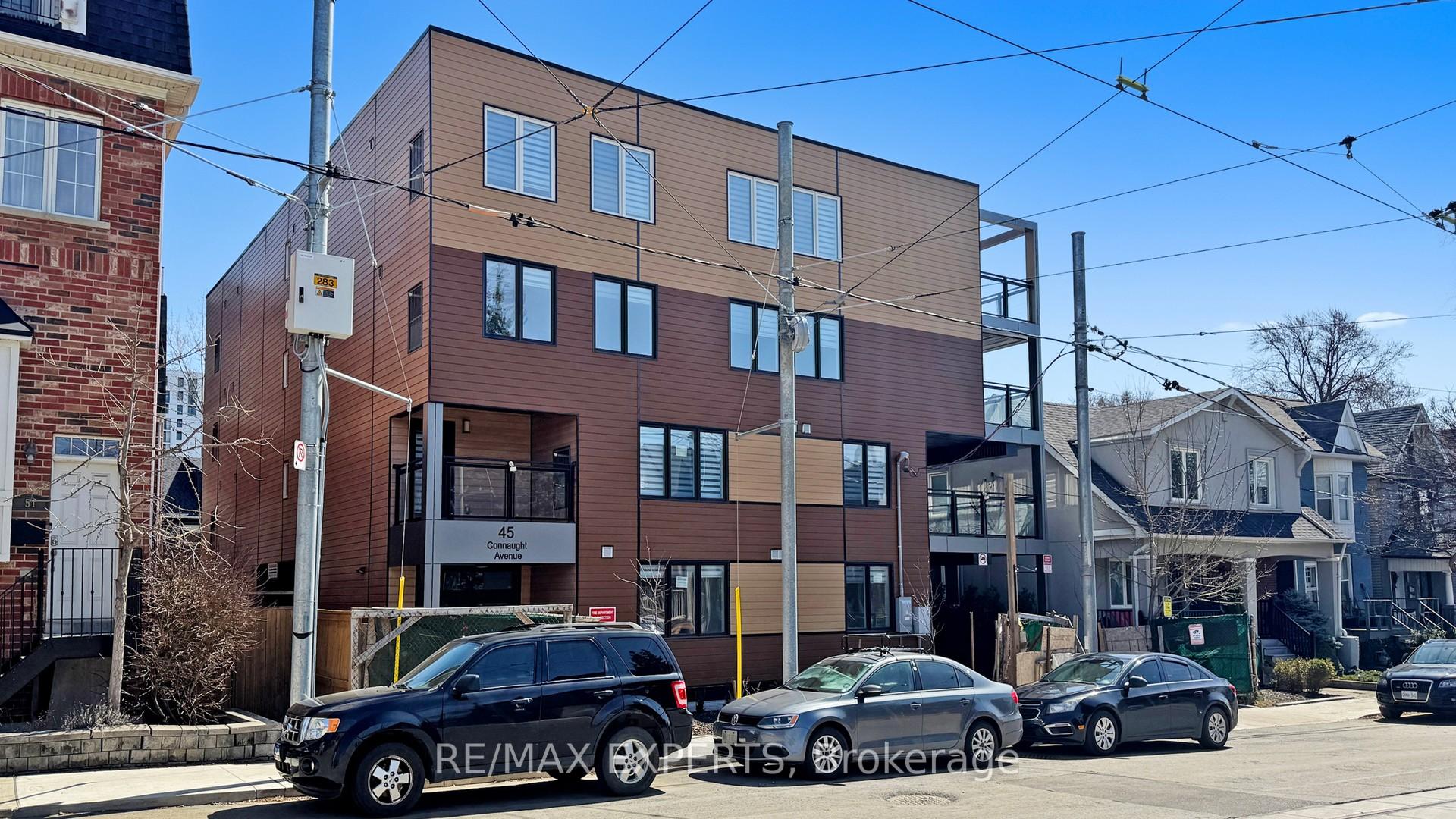 1 Bedroom Condo at 45 Connaught, Toronto For sale
