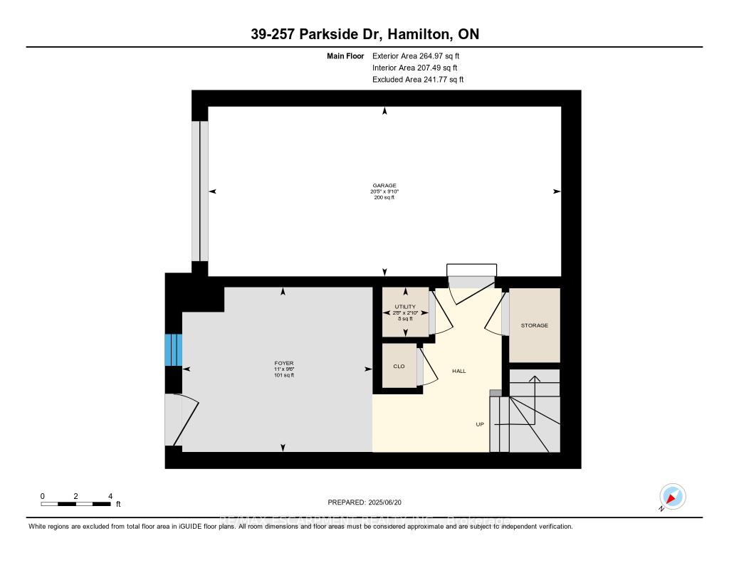 2 Bedrooms Condo at 257 Parkside, Hamilton For sale