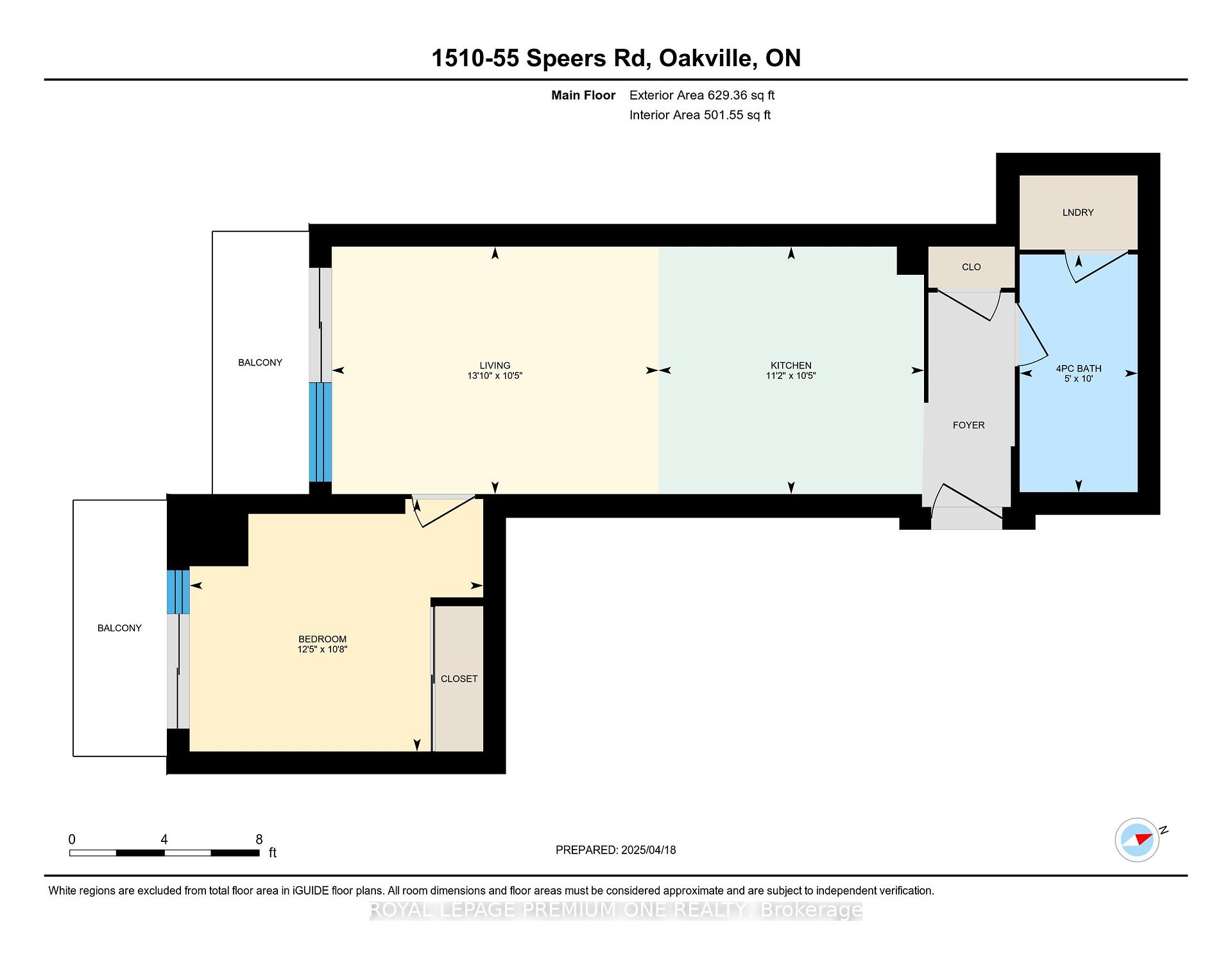 1 Bedroom Condo at 55 Speers, Oakville For sale