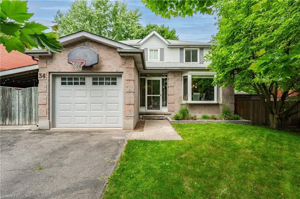 34 BRAZOLOT Drive Guelph Ontario N1G 4K8