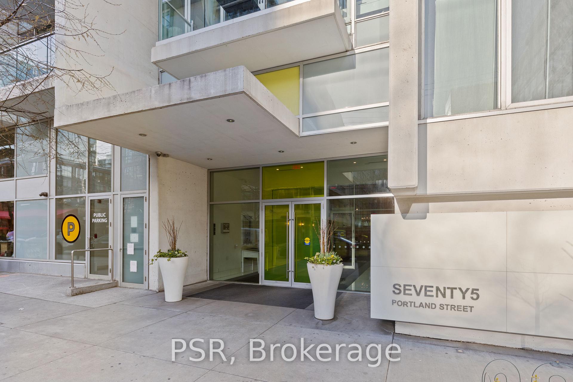 2 Bedrooms Condo at 75 Portland, Toronto For sale