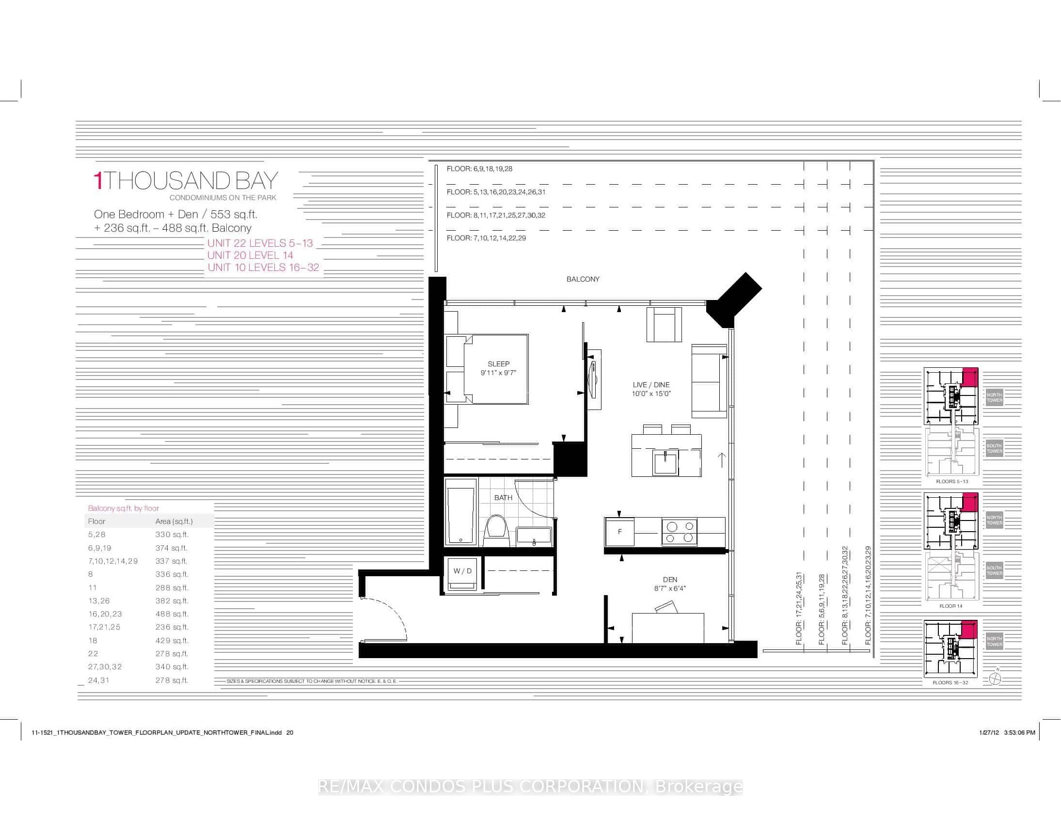 57 St Joseph Street, #1322