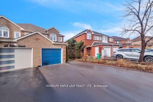 33 Kitto Court, Brampton, ON L6Y 5B1