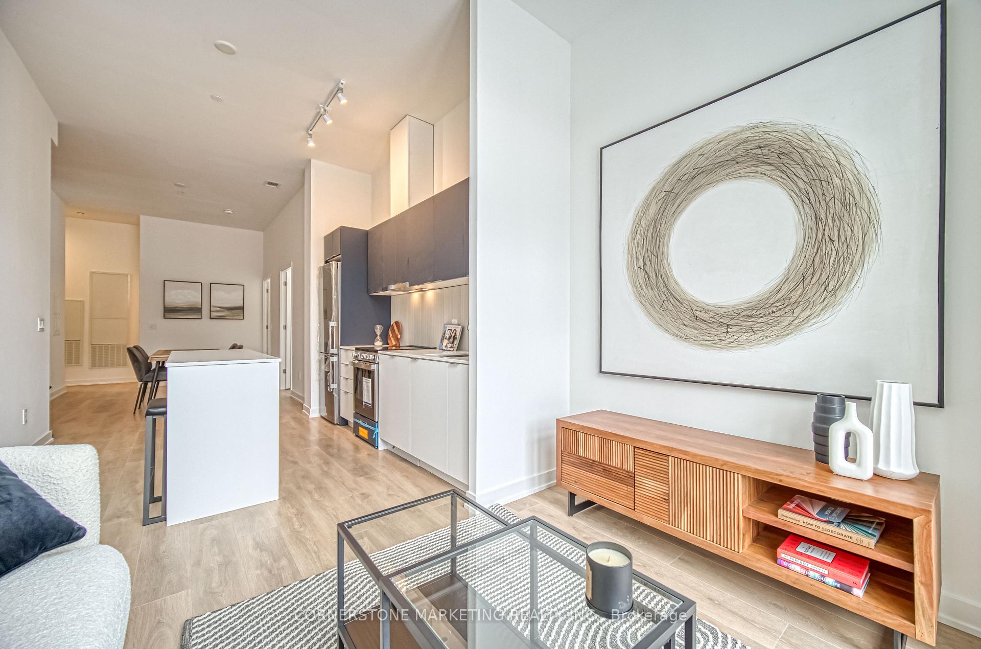 3 Bedrooms Condo at 8 Tippett,  Toronto For sale