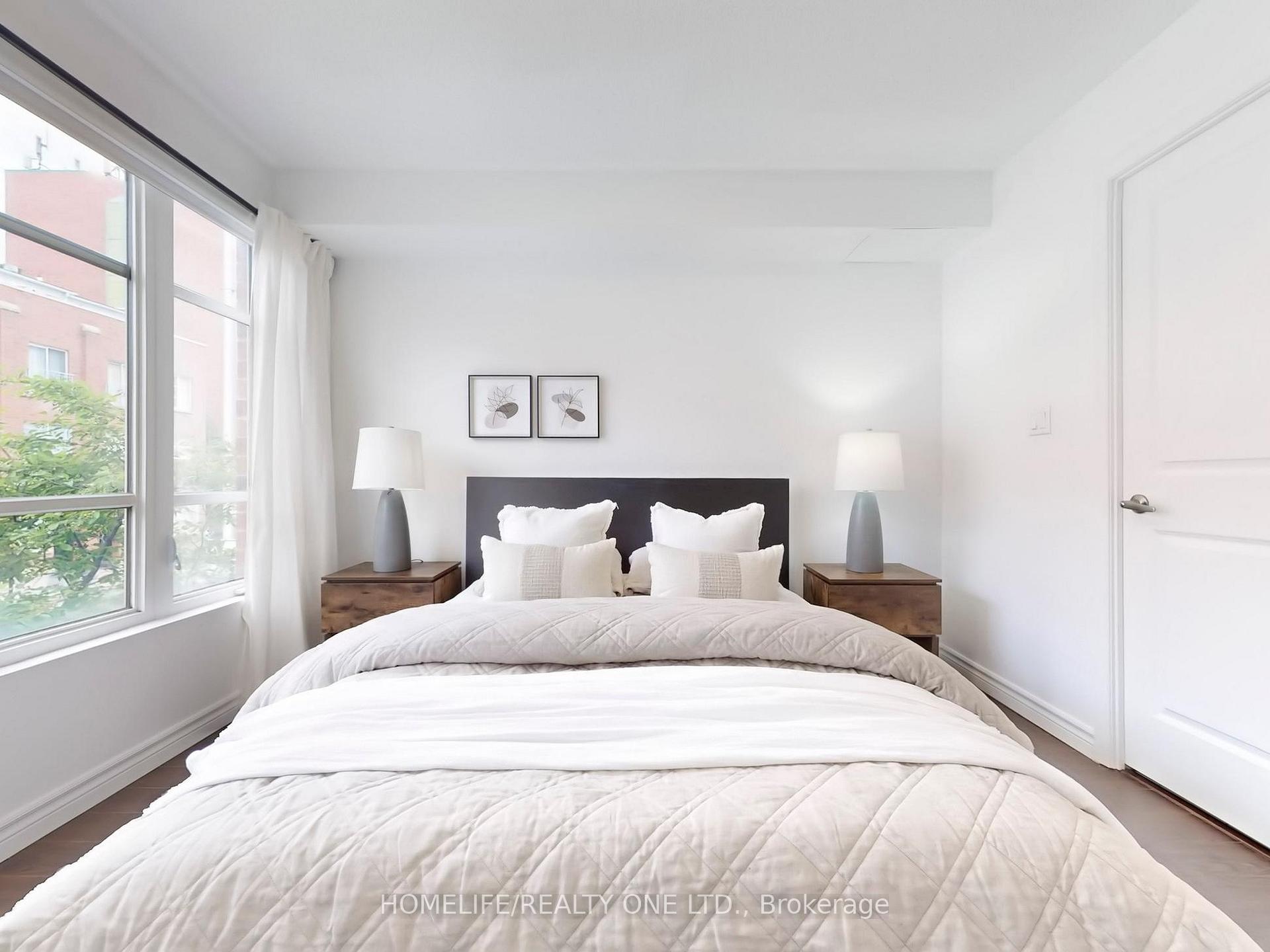 3 Bedrooms Condo at 21 Ruttan, Toronto For sale