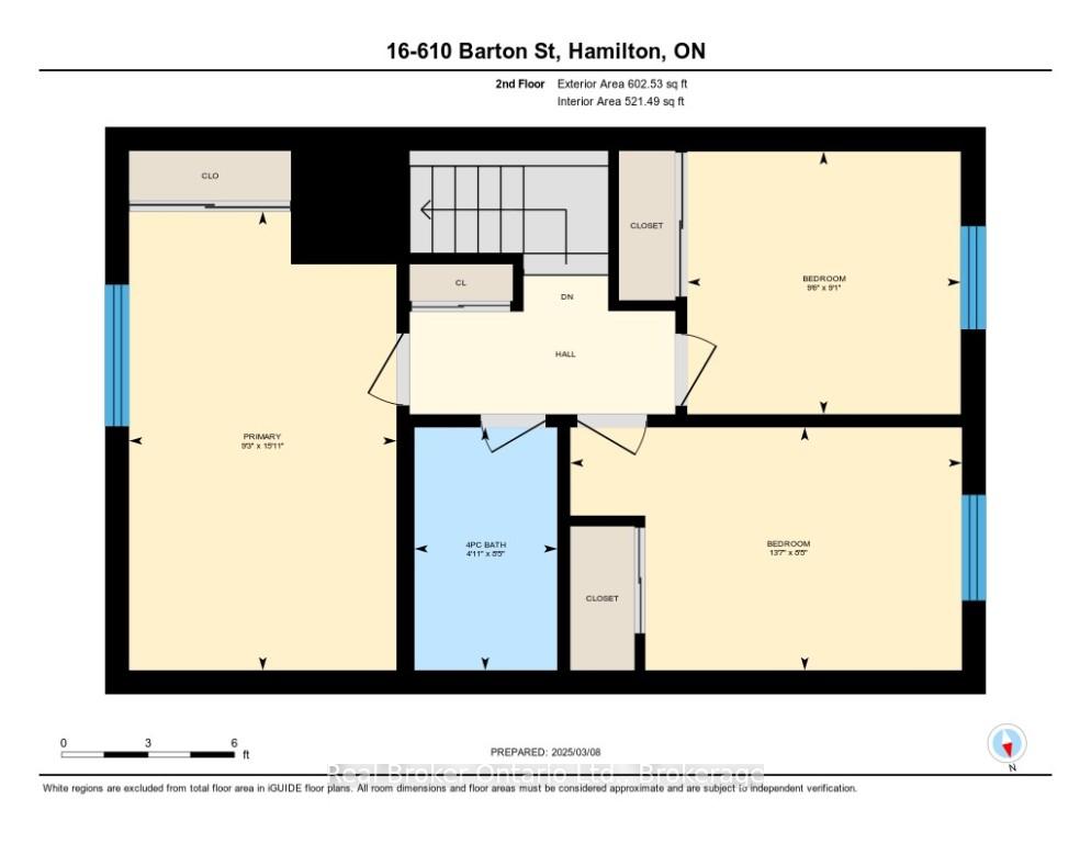 3 Bedrooms Condo at 610 Barton,  Hamilton For sale