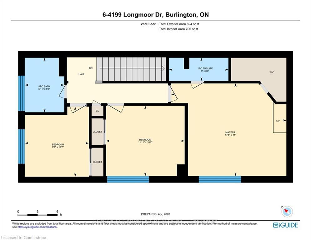 3 Bedrooms Condo at 4199 Longmoor, Burlington For sale