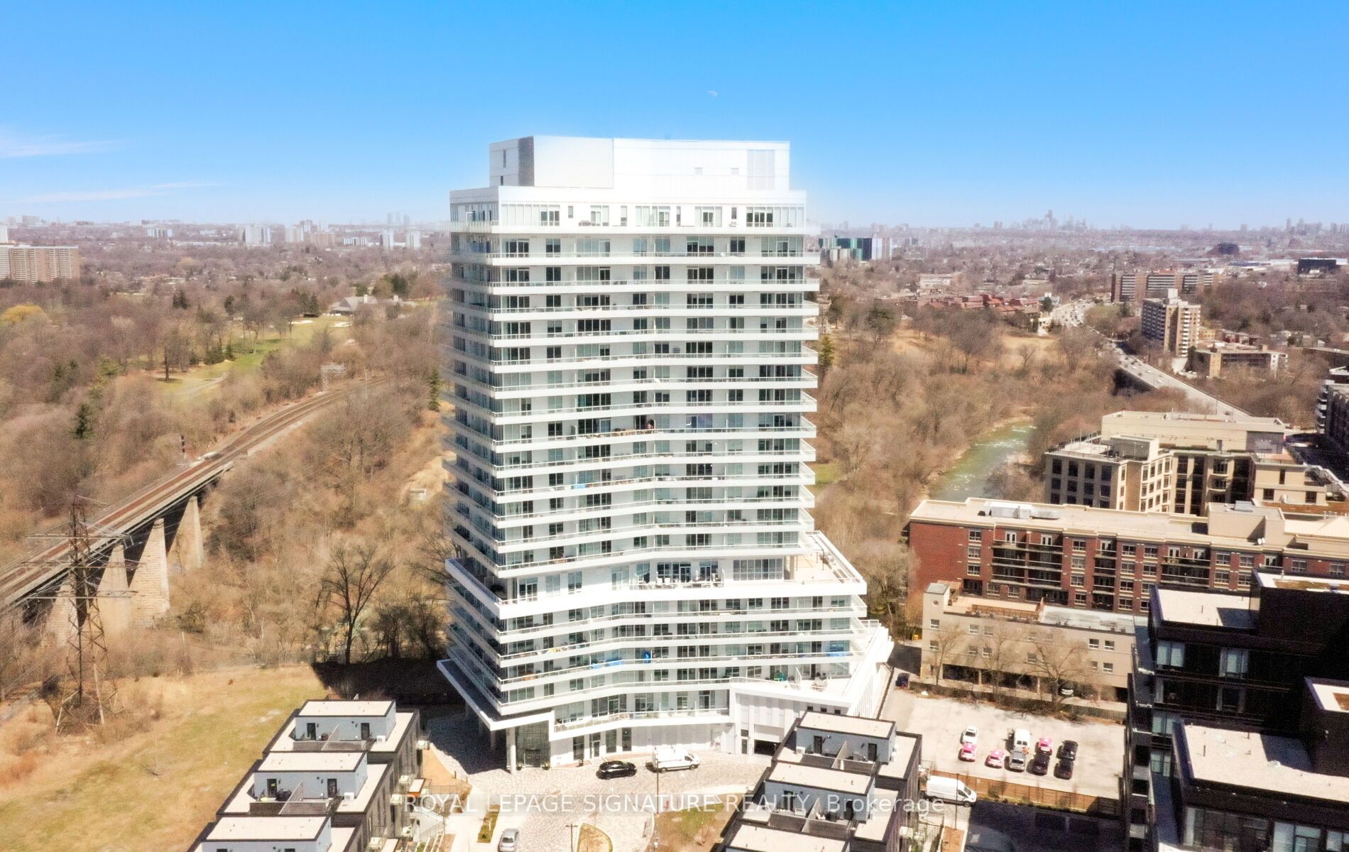 #1707 - 20 Brin Drive, Toronto, ON M8X 0B2