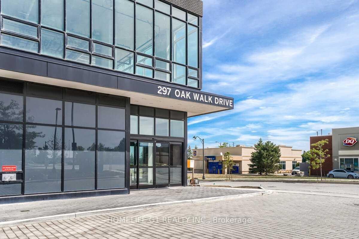 1 Bedroom Condo at 297 Oak Walk, Oakville For sale