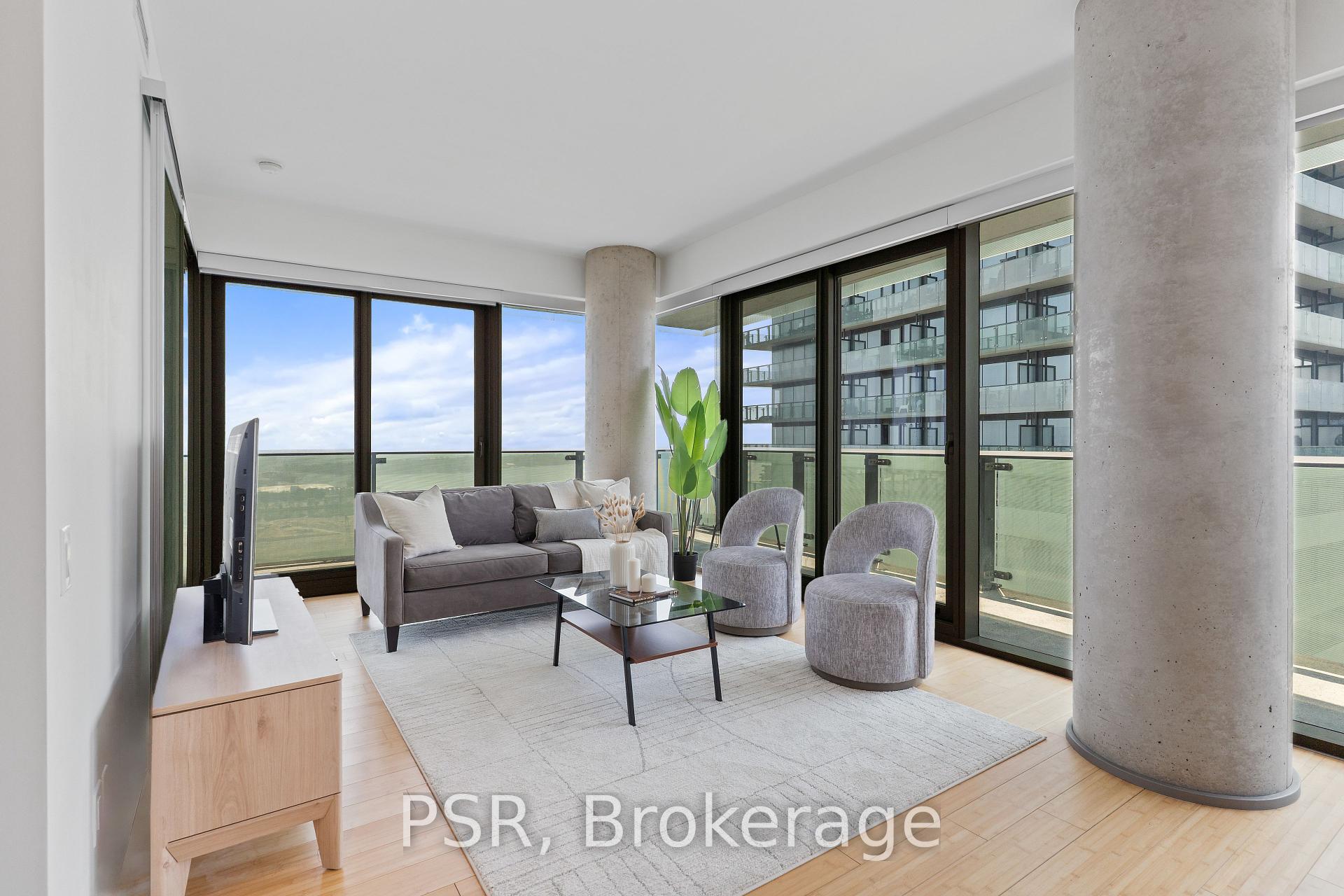 2 Bedrooms Condo at 390 Cherry, Toronto For sale